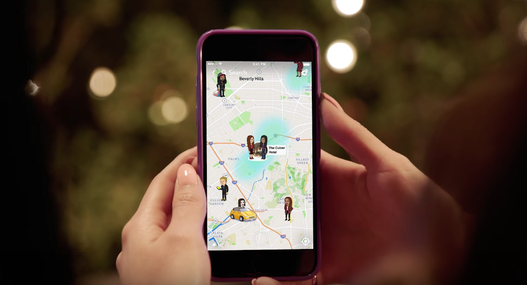 Snapchat Haritalar özelliğinde kullanıcıları bekleyen gizli tehlike