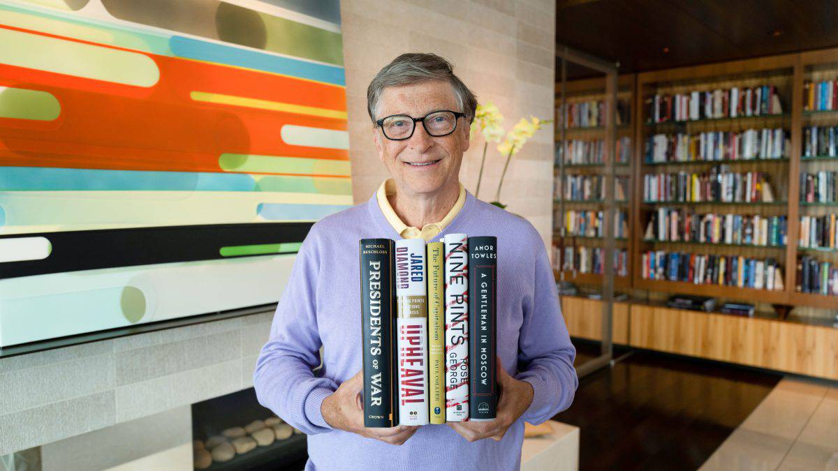 Bill Gates’in yaz tatilinde okumak için önerdiği 5 kitap